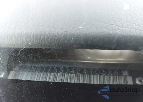 2004 Chevrolet Trailblazer Ls из США, поврежденный, VIN 1GNDT13S942450386